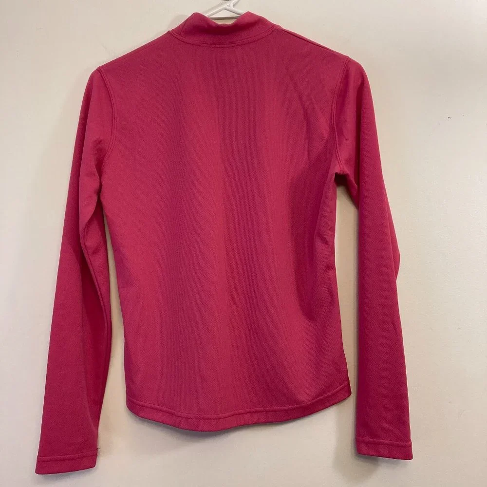 FXR RACING WOMEN Medium SHIRT Pink LONGSLEEVE Made in Canada - Picture 2 of 8